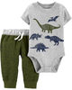 Set 2 món bodysuit kèm quần 16510413 Carter's