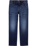 Quần jean cho bé bụng tròn Rail Tie True Blue Wash thumbnail_1