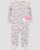 Sleepsuit cotton khoá kéo 2 đầu thumbnail_1