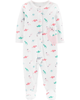 Sleepsuit cotton cài nút 16601410 Carter's