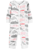 Sleepsuit cotton cài nút thumbnail_1