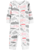 Sleepsuit cotton cài nút 16579910 Carter's