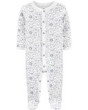 Sleepsuit cotton cài nút thumbnail_1