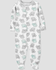 Sleepsuit cotton thermal cài nút 206-06-5354 Just One You