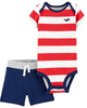 Set 2 món bodysuit kèm quần short 1H547911 Carter's