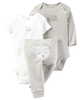 Set 3 bodysuit kèm quần 126g460 Carter's