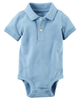 Bodysuit kiểu polo tay ngắn 225H142 Carter's