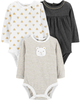 Set 3 bodysuit tay dài 127H334 Carter's