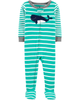 Sleepsuit cotton liền quần 1H865610 Carter's