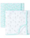 Set 2 khăn Swaddle thumbnail_1