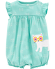 Romper áo liền quần cotton 16557710 Carter's