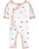 Sleepsuit cotton cao cấp cho Newborn thumbnail_1