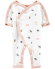 Sleepsuit cotton cao cấp cho Newborn 16790910 Carter's