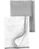 Set 2 khăn Swaddle 16849610 Carter's