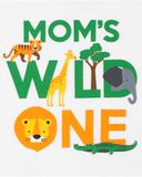 Set đồ ngủ mặc nhà tay ngắn phôm ôm wild one thumbnail_2