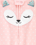 Sleepsuit nỉ liền quần thumbnail_2