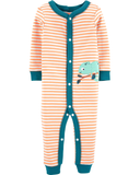 Sleepsuit cotton cài nút không chân thumbnail_1