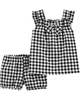 Set 2 món áo kèm quần short 1H328010 Carter's