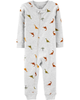 Sleepsuit cotton organic không chân 1J268210 Carter's