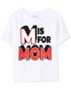 Áo thun tay ngắn trắng M For Mom 3015580_10 Children's Place