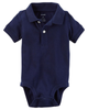 Bodysuit kiểu polo tay ngắn 225H544 Carter's