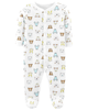 Sleepsuit cotton thermal cài nút 115G564 Carter's