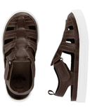 Sandal Oshkosh bít mũi giả da cho bé thumbnail_1