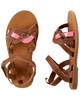 Sandal Carters nâu bé gái CS21V05H Carter's