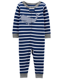 Sleepsuit cotton phôm ôm không chân cá voi thêu thumbnail_1