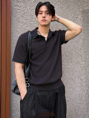 ANDZ Polo 70% Cotton Rib knit - 11576