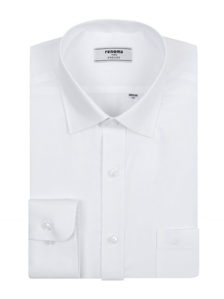 Sơmi trắng pocket Hàn Quốc - 11149