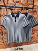 Polo Kẻ 55% cotton (3 màu) - 11551 - S.DarkNavy