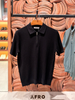 Polo kéo khoá 59% rayon (3 màu) - 11419 - Beige