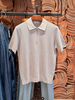 Polo kéo khoá 59% rayon (3 màu) - 11419 - Beige