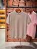 Áo dệt kim 40% rayon (2 màu) - 11434 - S.Beige
