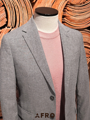 Blazer Linen Fahren - 10437 - M.Beige