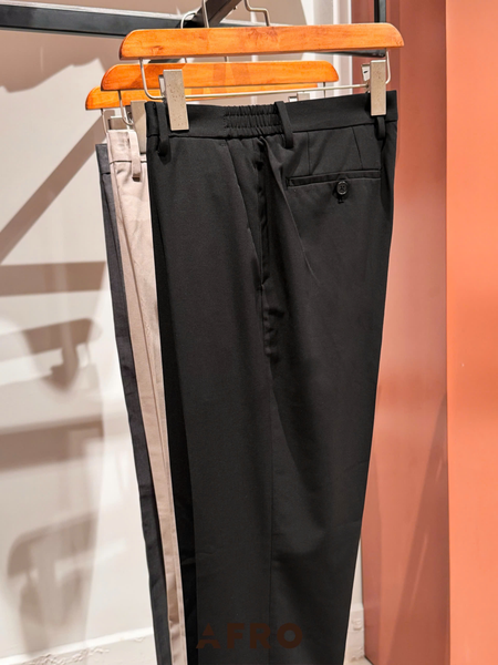 Quần Âu Nam Chun Hông Hàn Quốc (2 màu) 11398- Gray