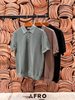 Polo 81% cotton (3 màu) - 11411 - Brown