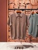 Polo 81% cotton (3 màu) - 11411 - Brown