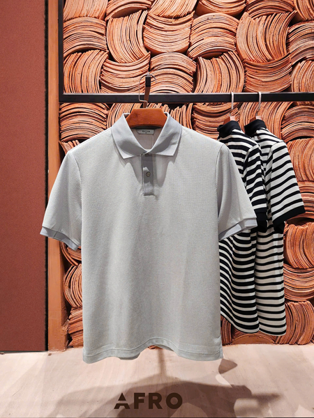 Polo contrast 55% cotton (3 màu) - 11553
