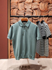 Polo pha cổ (3 màu) - 11429 - Beige