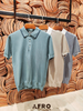 Polo pha cổ (3 màu) - 11427 - Green