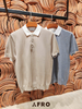 Polo pha cổ (3 màu) - 11556 - Gray