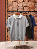 Polo pha cổ (3 màu) - 11556 - Gray