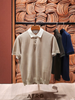 Polo pha cổ (3 màu) - 11429 - Beige