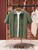 Cardigan cộc tay (2 màu) - 11562 - Green