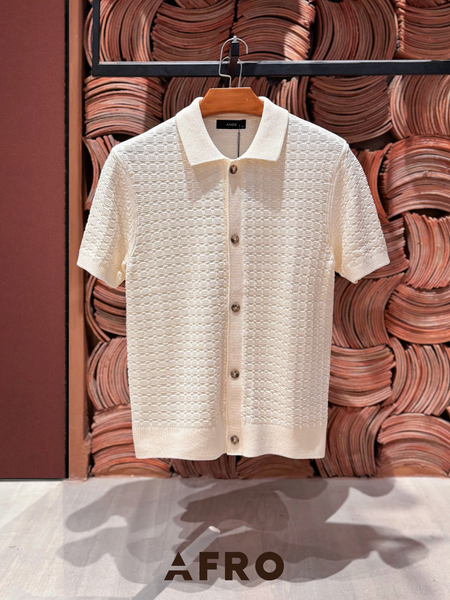 Cardigan cộc tay (2 màu) - 11564 - Ivory