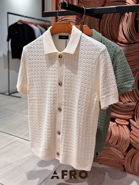Cardigan cộc tay (2 màu) - 11564 - Ivory
