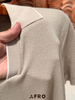 ANDZ No-button Polo 80% Cotton (3 màu) - 11572 - Beige