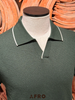 ANDZ No-button Polo 80% Cotton (3 màu) - 11574 - Brown